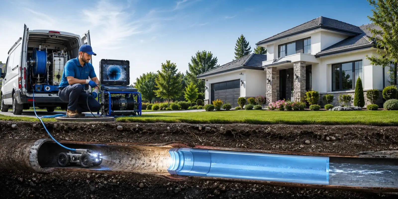 Pipe Relining information for San Juan Bautista, CA