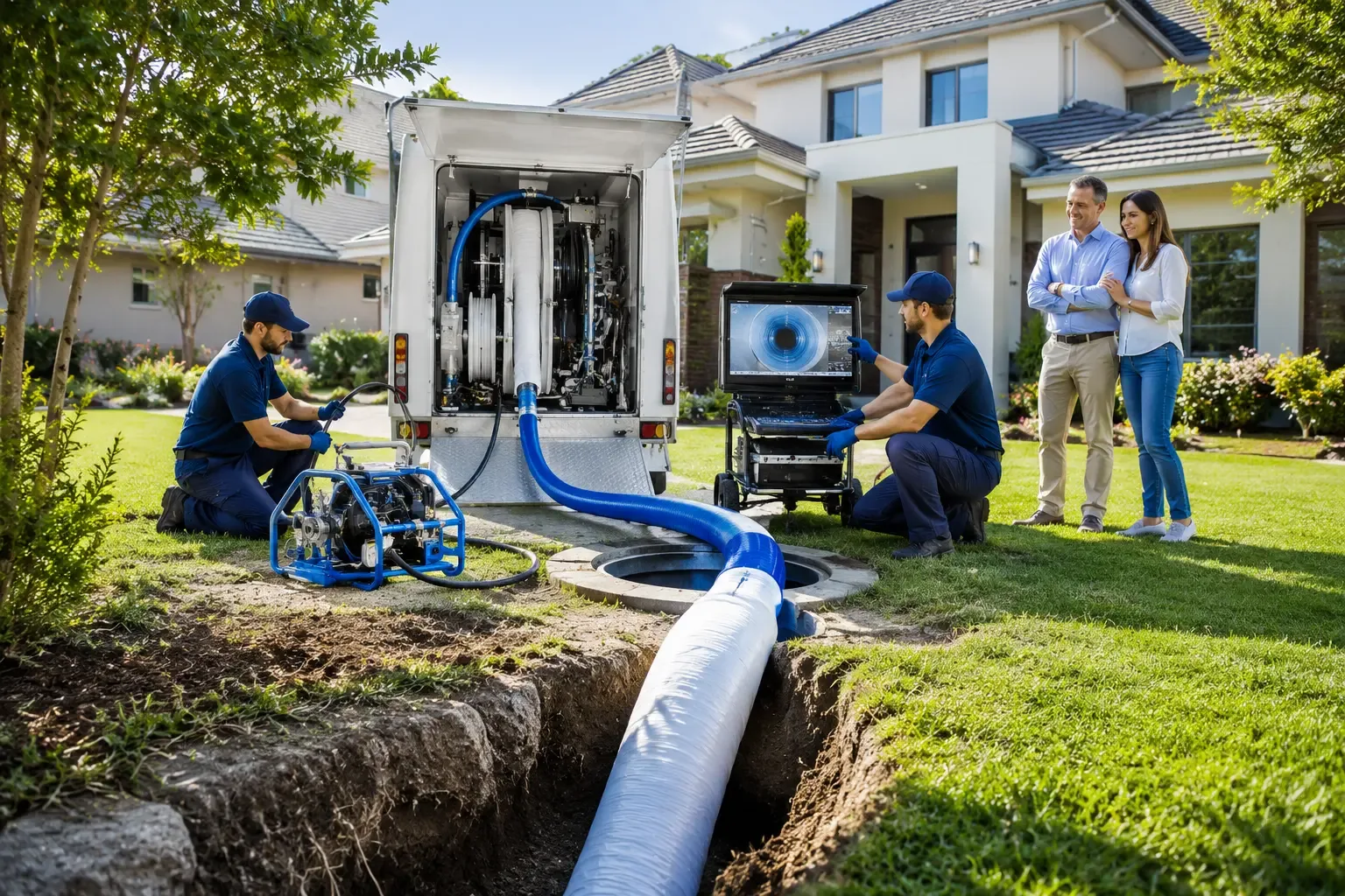 Local Pipe Relining services in San Juan Bautista, CA